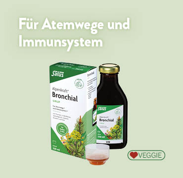 Salus Alpenkraft Bronchial Sirup