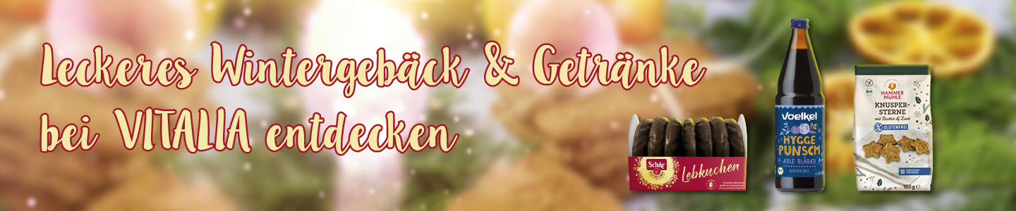 Wintergebäck & Getränke Wintergebäck & Getränke
