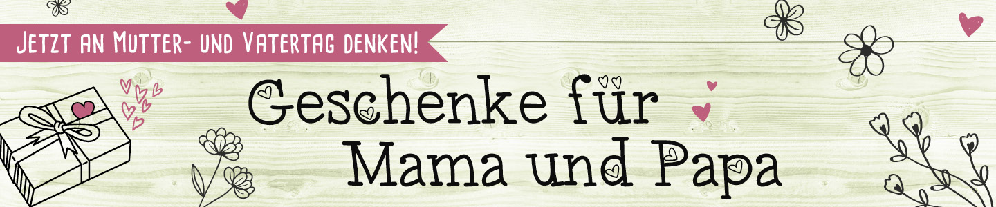 VITALIA Geschenketipps für Mama und Papa VITALIA Geschenketipps für Mama und Papa