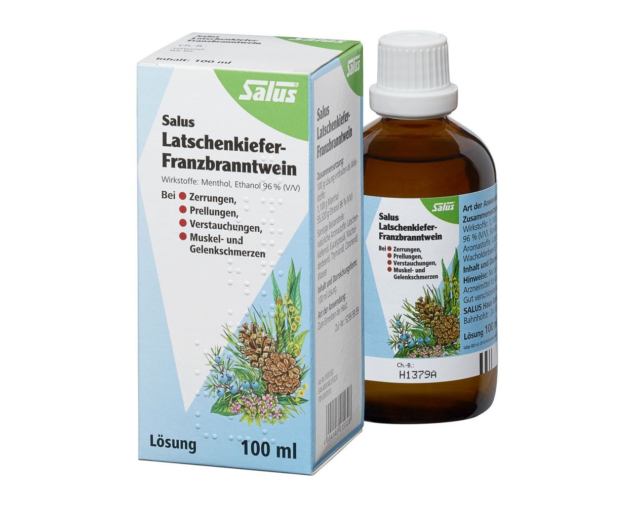 Salus Latschenkiefer-Franzbranntwein