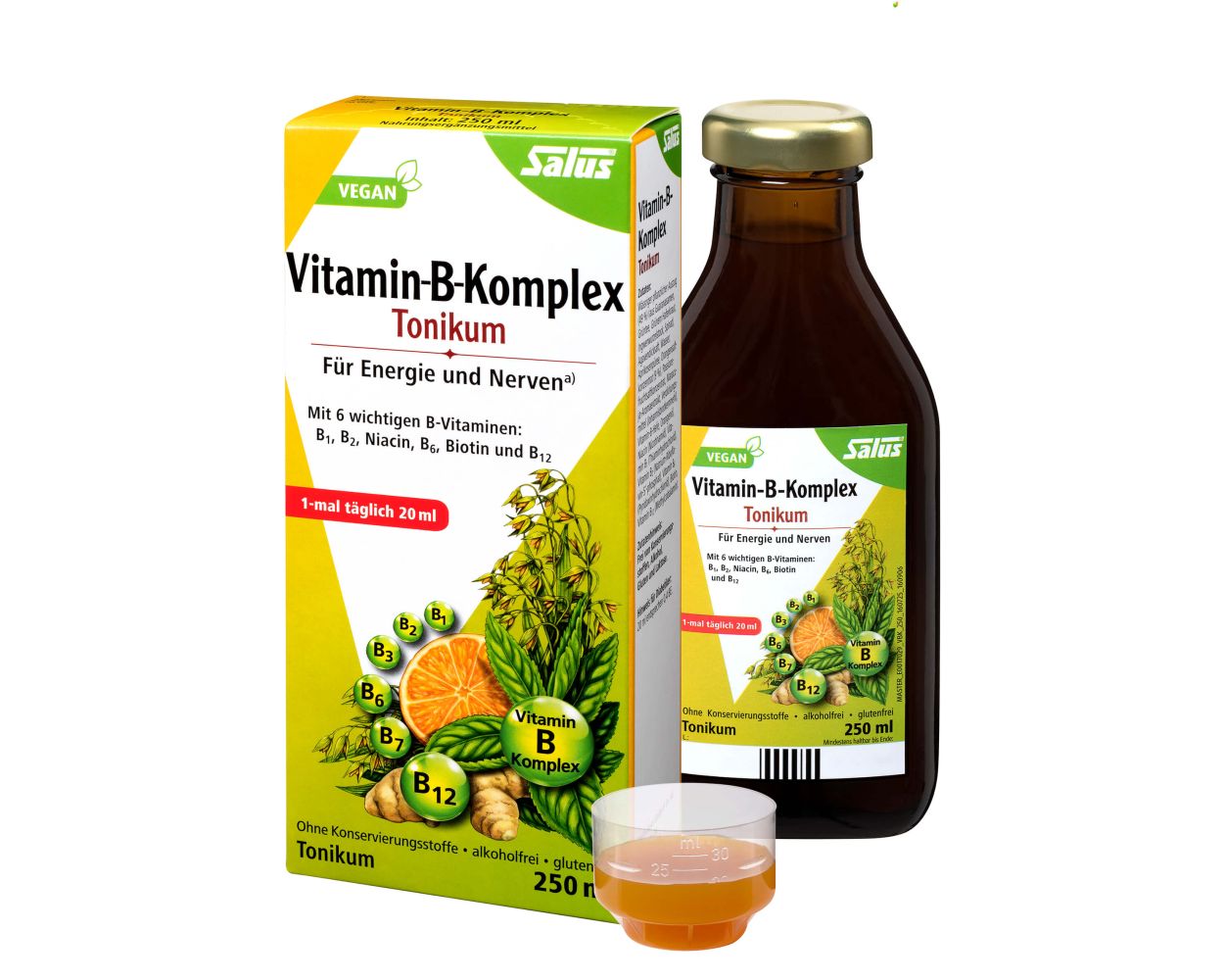 Salus Vitamin B Komplex Tonikum 250 Ml