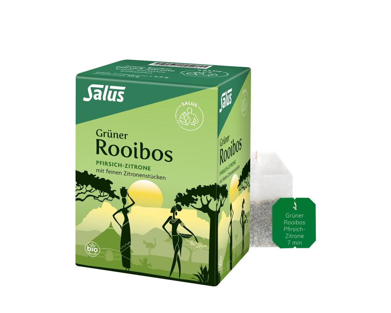 Rooibos Bei Salus VITALIA Pfirsich bequem Grüner und einfach Zitrone bestellen! | online