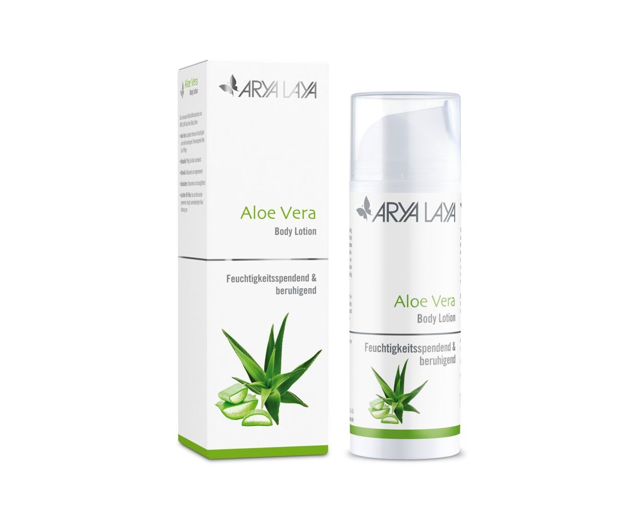Arya Laya Body Lotion Aloe Vera