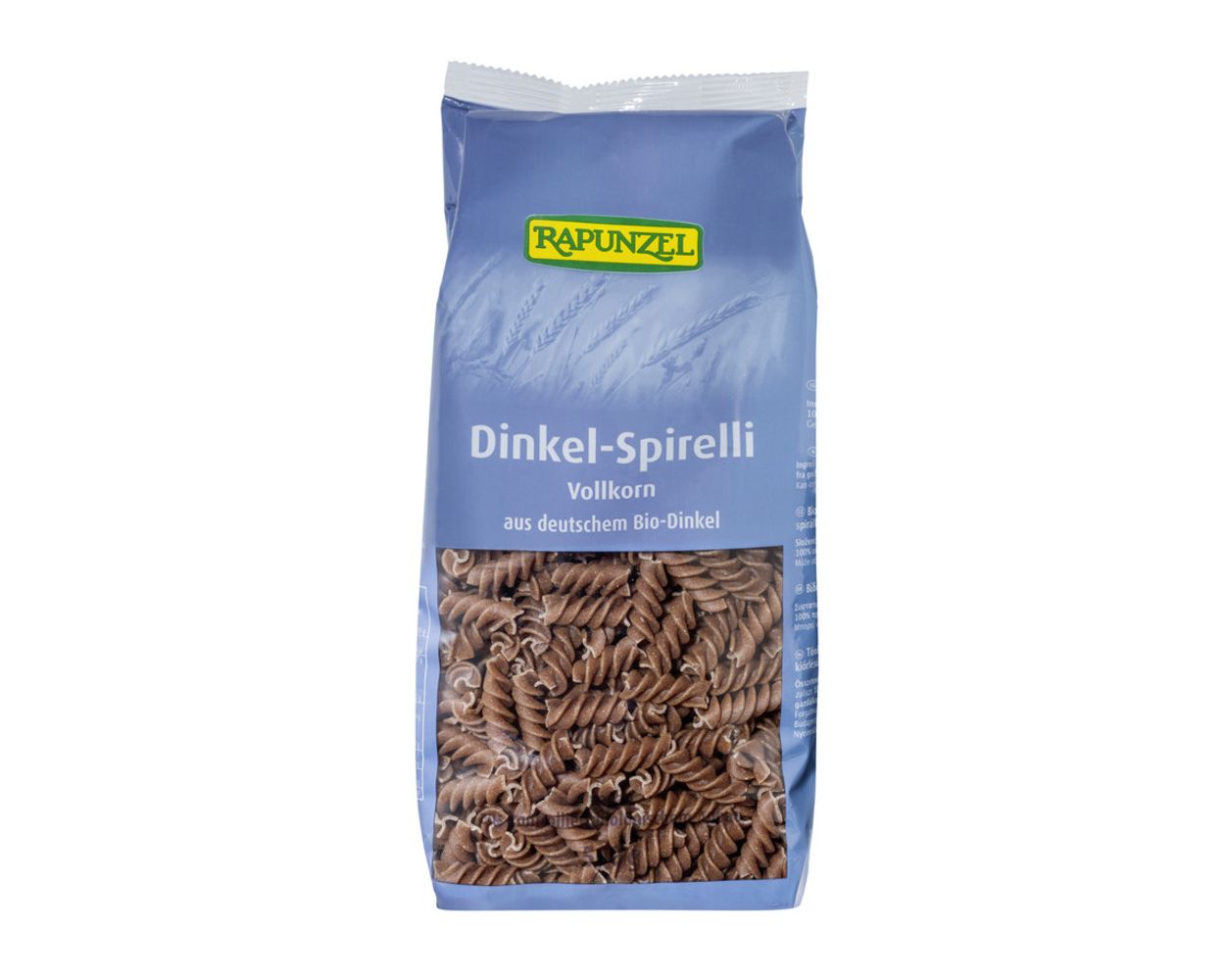 Rapunzel Bio Dinkel-Spirelli Vollkorn | VITALIA Reformhaus Onlineshop