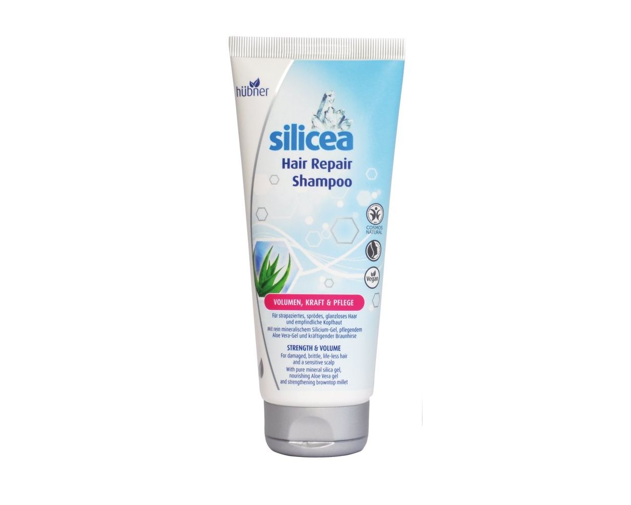 hubner silicea hair repair shampoo 200 ml