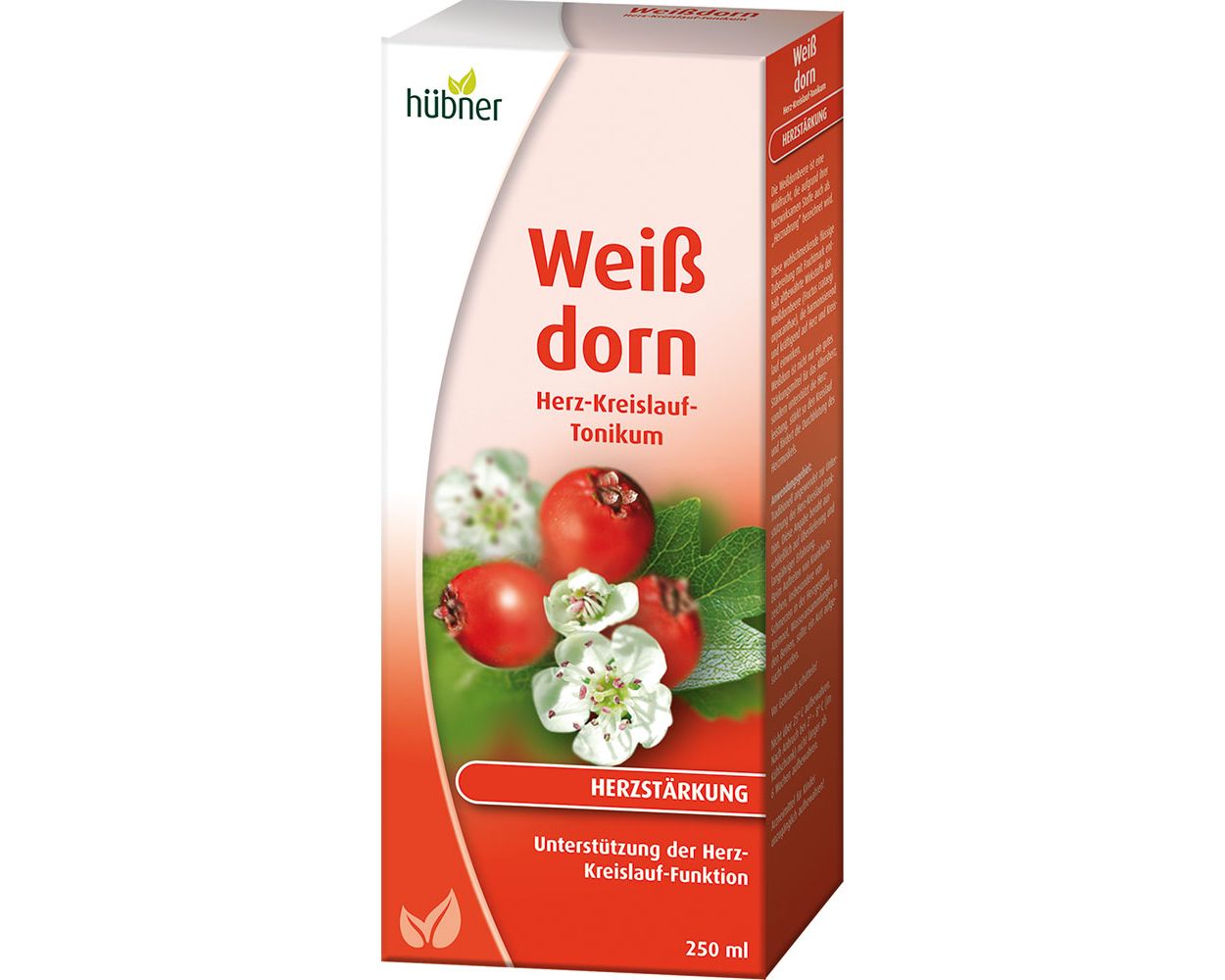 Hübner Weißdorn Herz-Kreislauf-Tonikum| VITALIA Reformhaus Onlineshop
