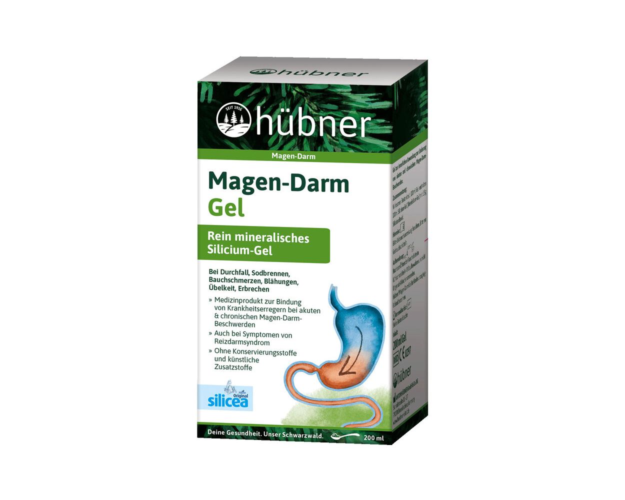 Hübner Magen-Darm Gel  VITALIA Reformhaus Onlineshop