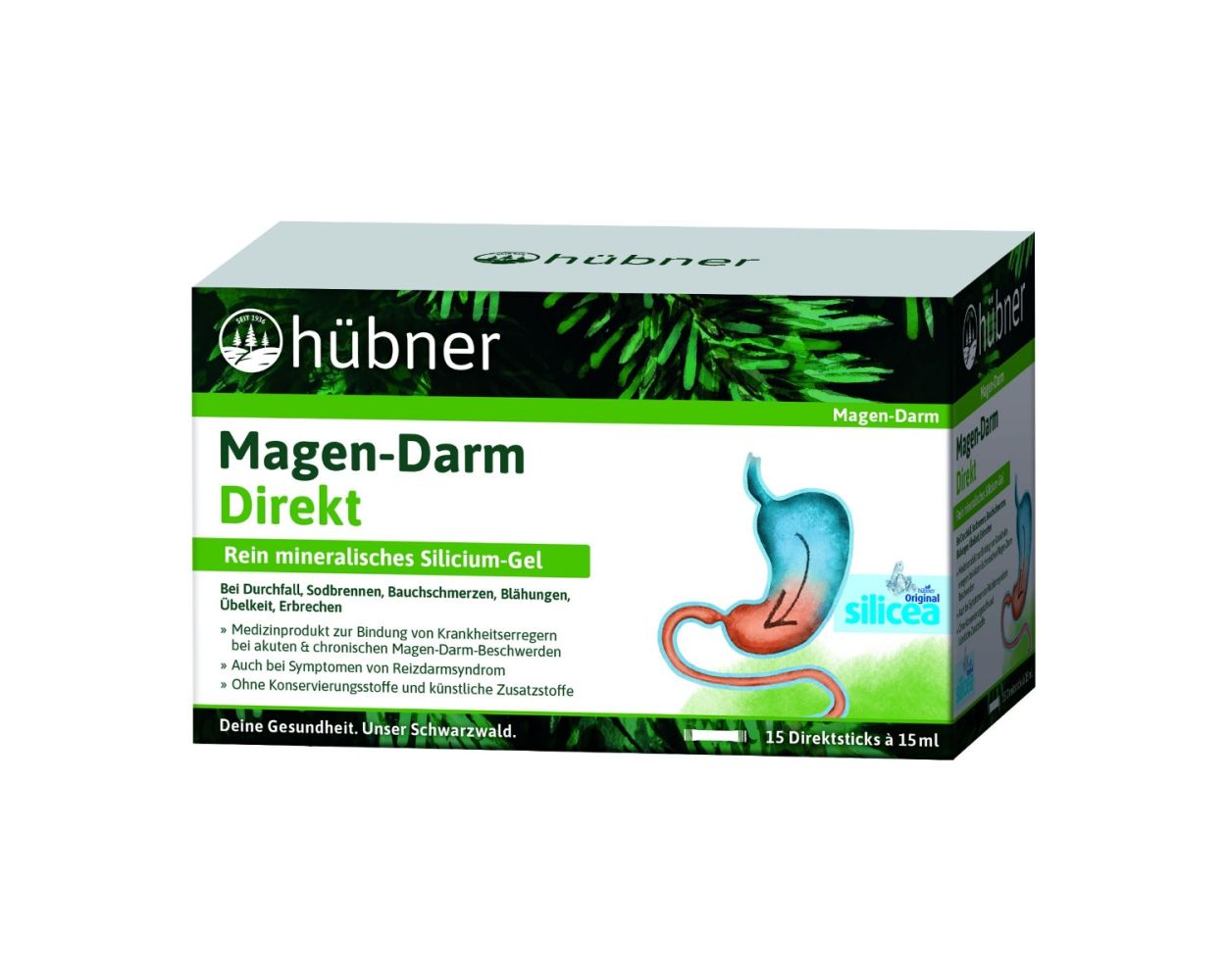 Hübner silicea Magen-Darm DIRECT
