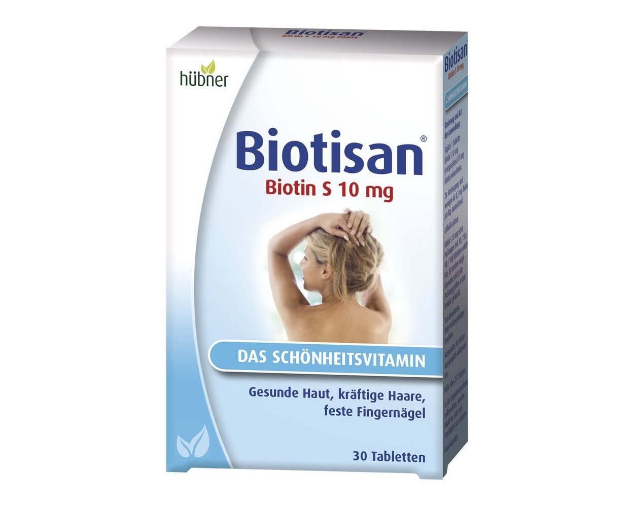 hubner biotisan biotin s 10 mg 30 tabletten