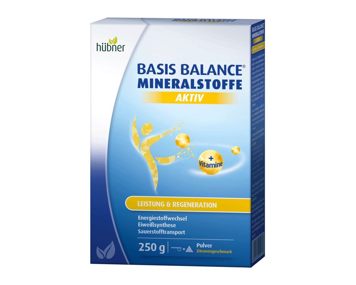 Hübner Basis Balance Mineralstoffe AKTIV Pulver