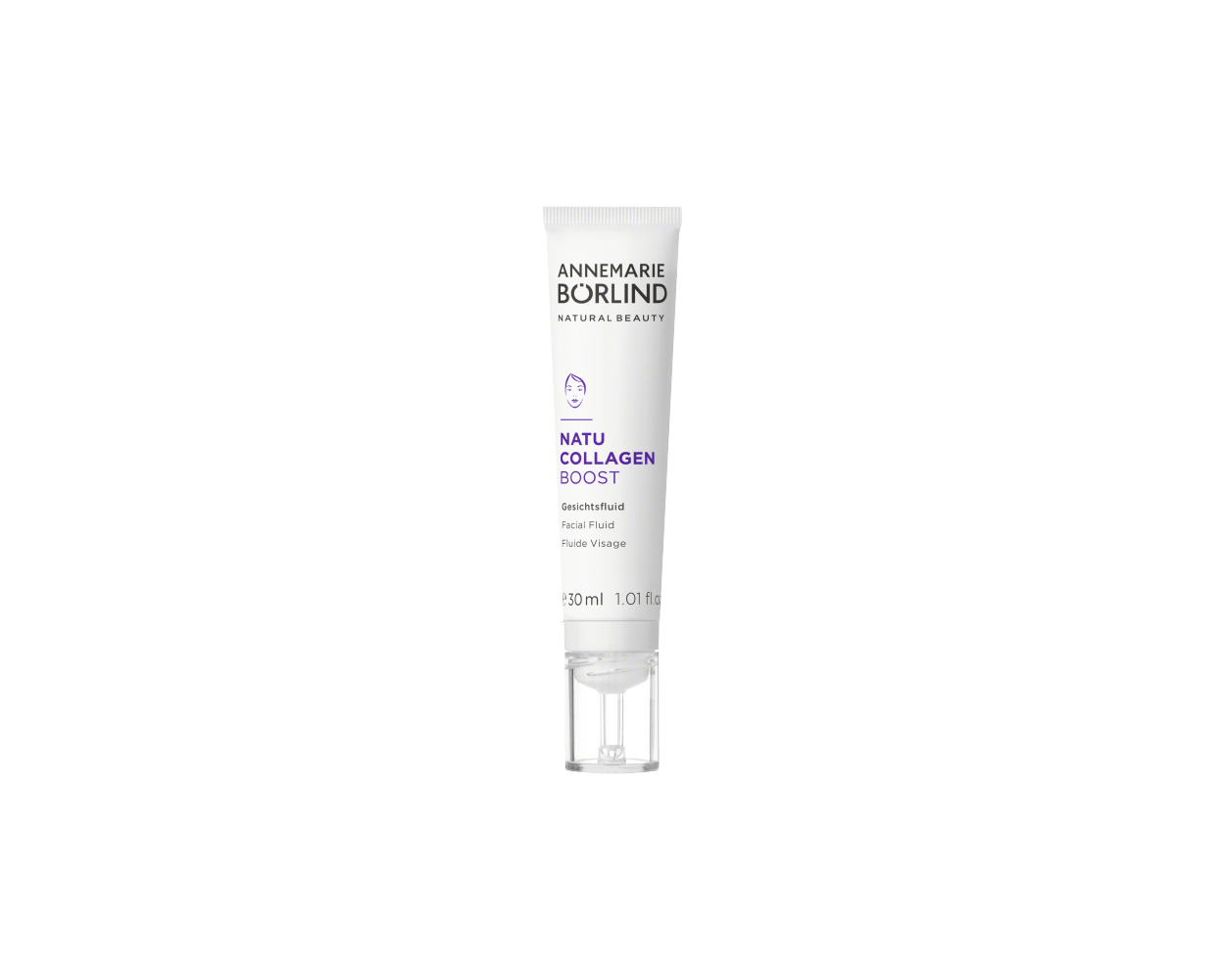 annemarie borlind natu collagen gesichtsfluid 30 ml