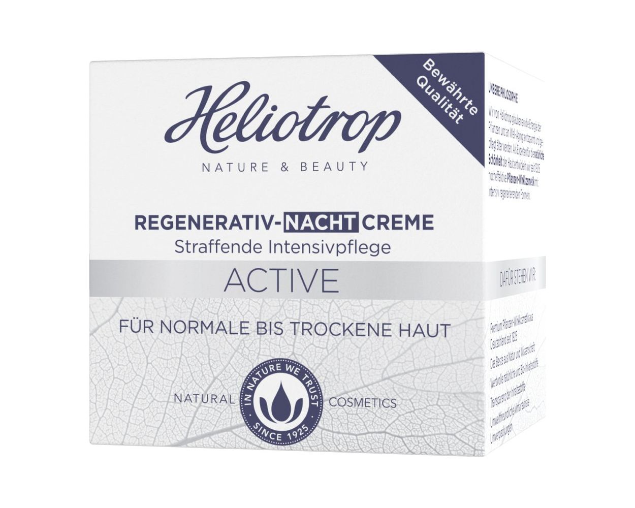 Heliotrop ACTIVE 50ml Regenerativ-Nachtcreme