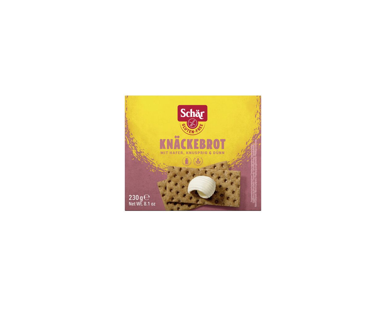 Schär Knäckebrot 230 g