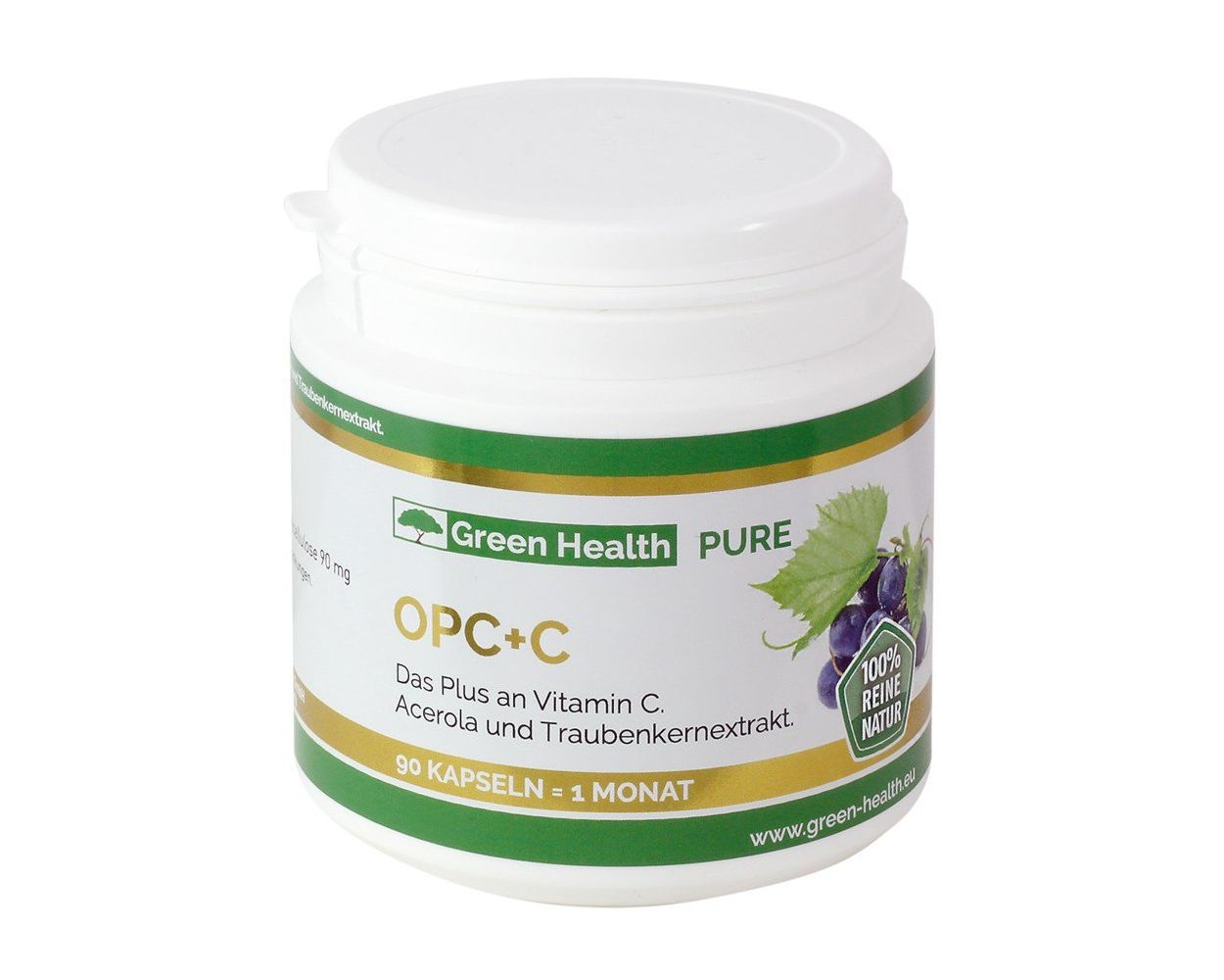 Green Health Opc C 90 Kapseln Vitalia Reformhaus Onlineshop