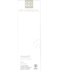 DR. GRANDEL Smart Nature Eye Cream – Zertifizierte Naturkosmetik Mit Hafer, Vegan, Gegen Augenfältchen