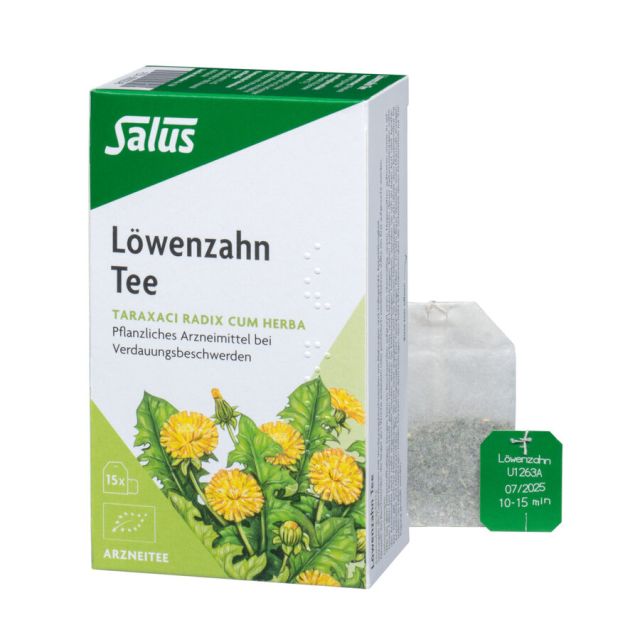 Salus Löwenzahn Tee, Arzneitee 15 Filterbeutel