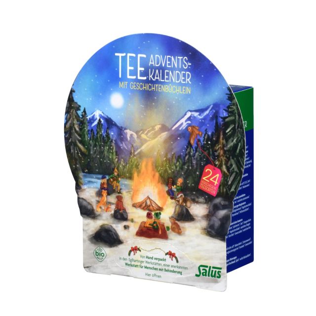 Salus Tee Adventskalender 24 Filterbeutel