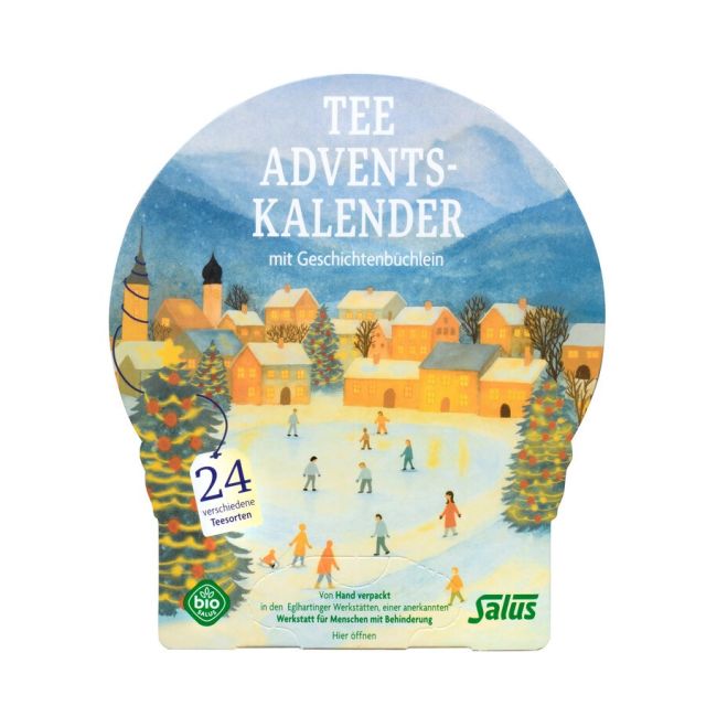 Salus Tee Adventskalender 24 Filterbeutel