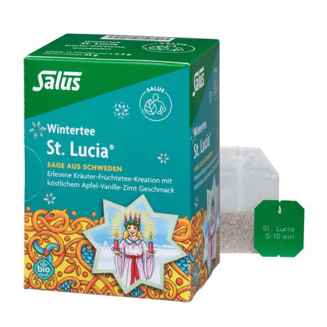 Salus Wintertee St. Lucia 15 Filterbeutel