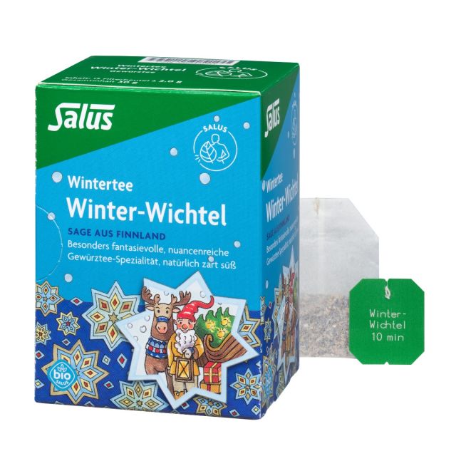 Salus Wintertee Winter-Wichtel 15 Filterbeutel