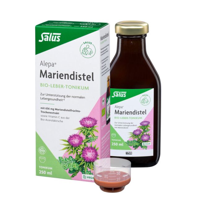 Salus Alepa Mariendistel Leber-Tonikum 250 ml