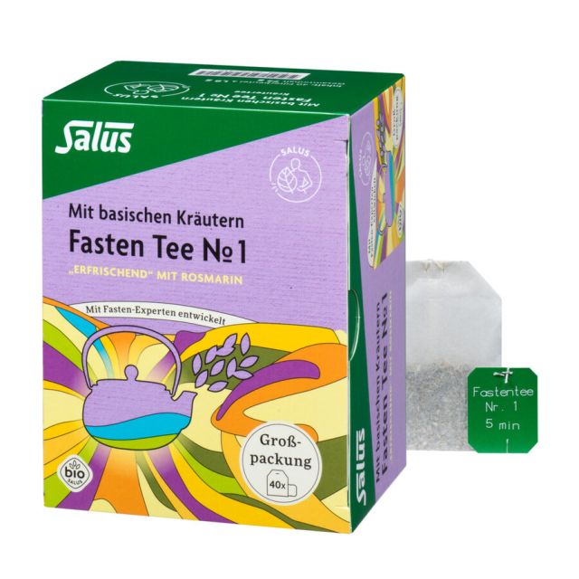 Salus Fasten Tee No.1 40 Filterbeutel