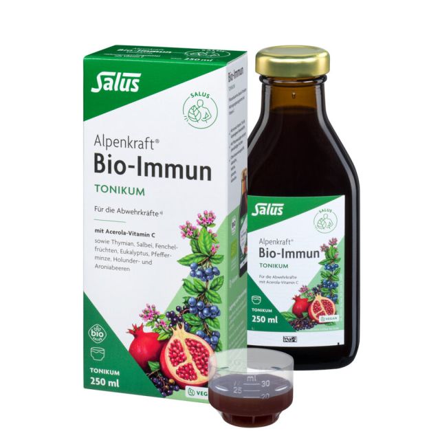 Salus Alpenkraft Bio-Immun Tonikum 250 ml