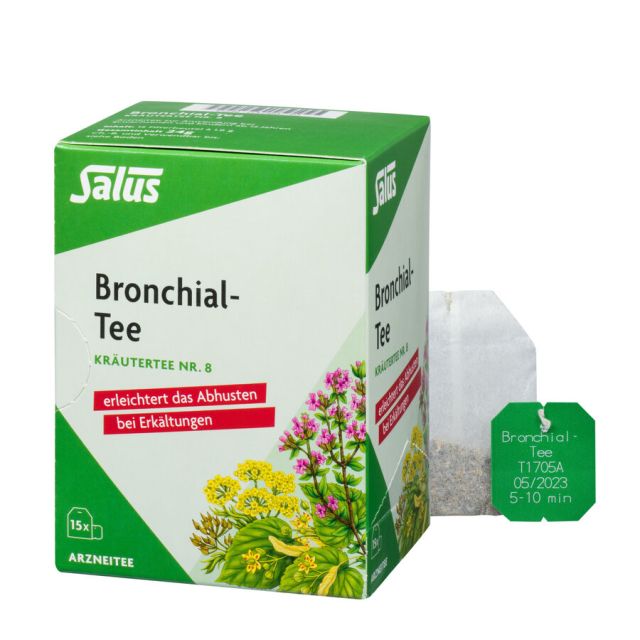 Salus Kräutertee Nr. 8 Bronchial-Tee 15 Filterbeutel
