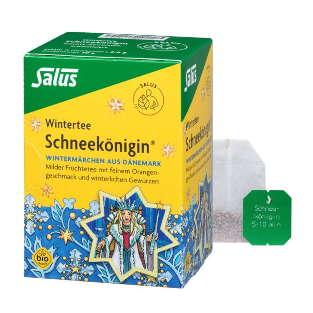Salus Wintertee Schneekönigin 15 Filterbeutel