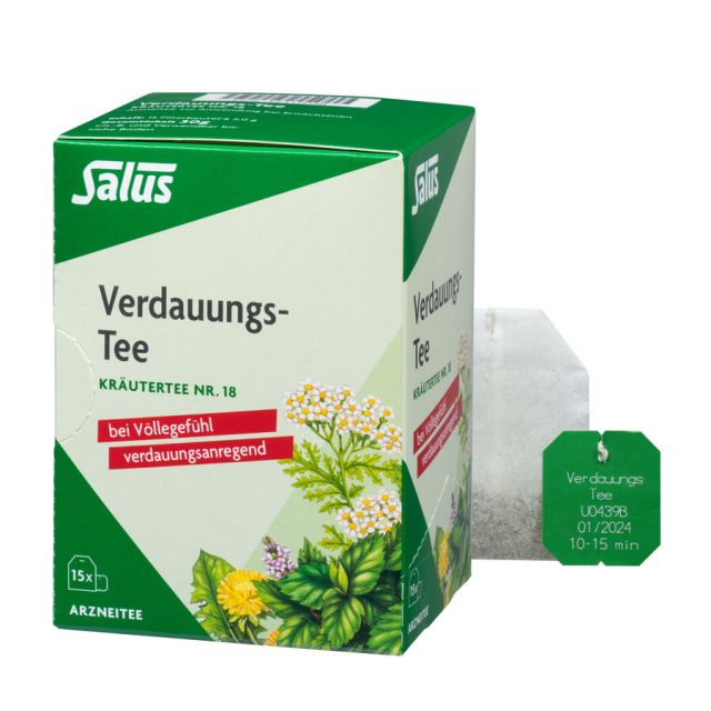 Salus Verdauungs-Tee Nr.18 15 Filterbeutel