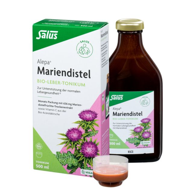 Salus Alepa Mariendistel Leber-Tonikum 500 ml