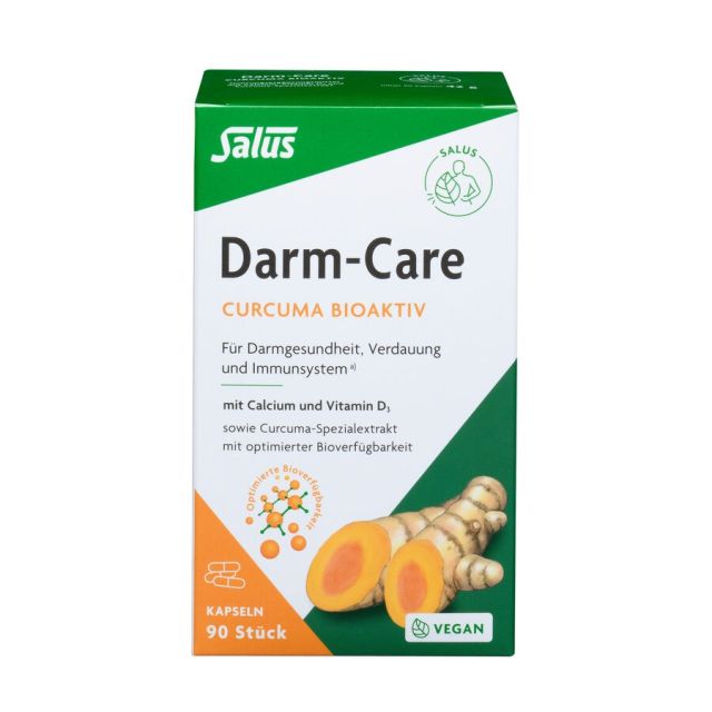 Salus Darm-Care Curcuma Bioaktiv 90 Kapseln
