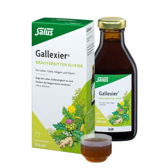 Salus Gallexier Kräuterbitter Elixier 250 ml
