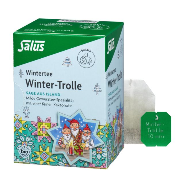 Salus Wintertee Winter-Trolle 15 Filterbeutel
