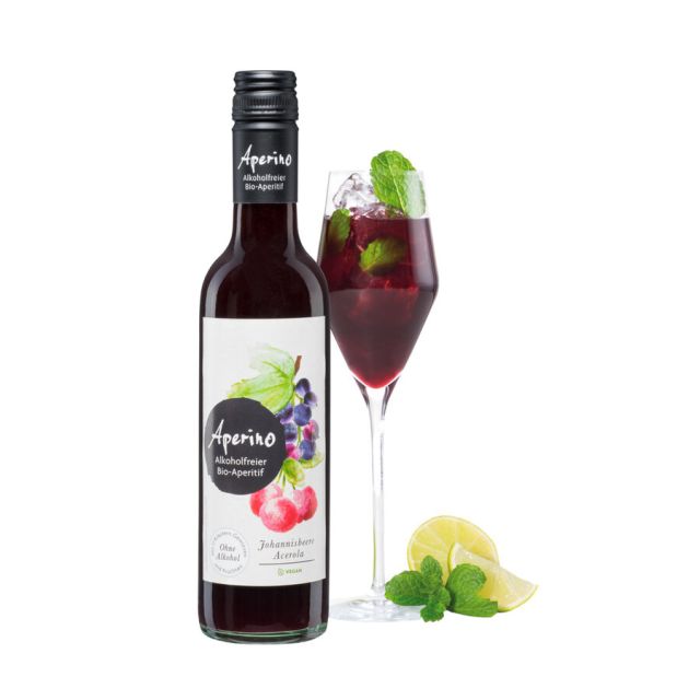 Salus Aperino Johannisbeere-Acerola, alkoholfrei 370 ml