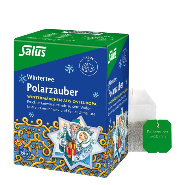 Salus Wintertee Polarzauber 15 Filterbeutel