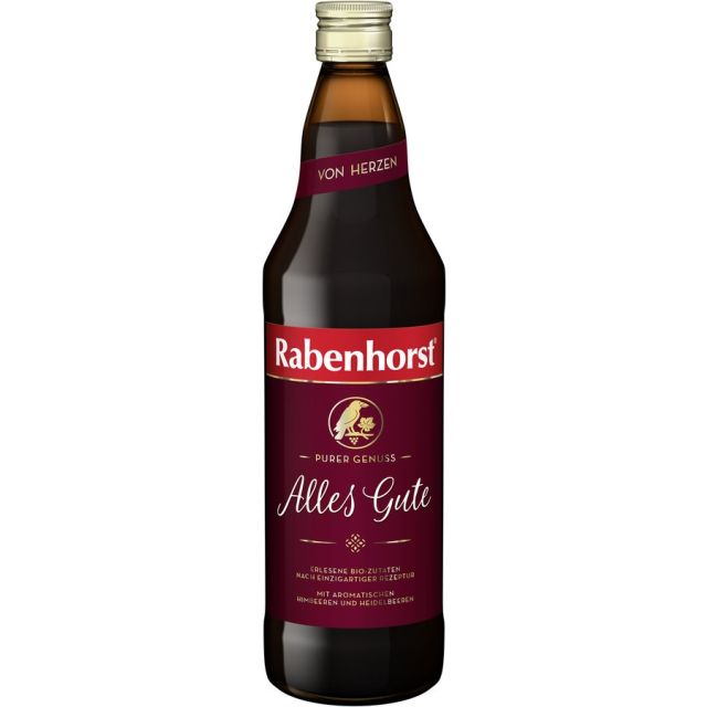 Rabenhorst Bio Alles Gute 750 ml