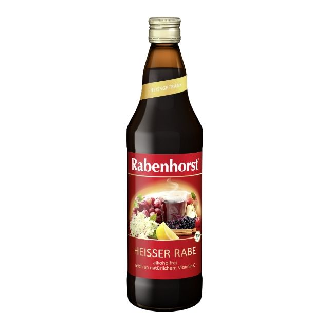 Rabenhorst Bio Heißer Rabe 750 ml