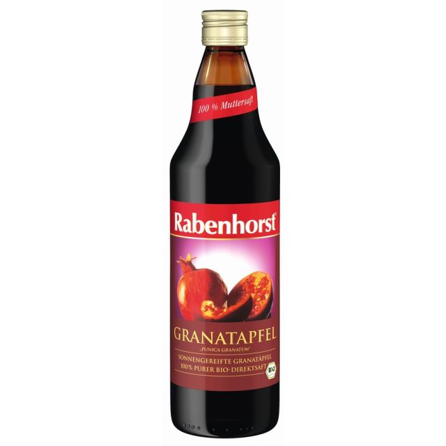 Rabenhorst Bio Granatapfel Muttersaft 750 ml