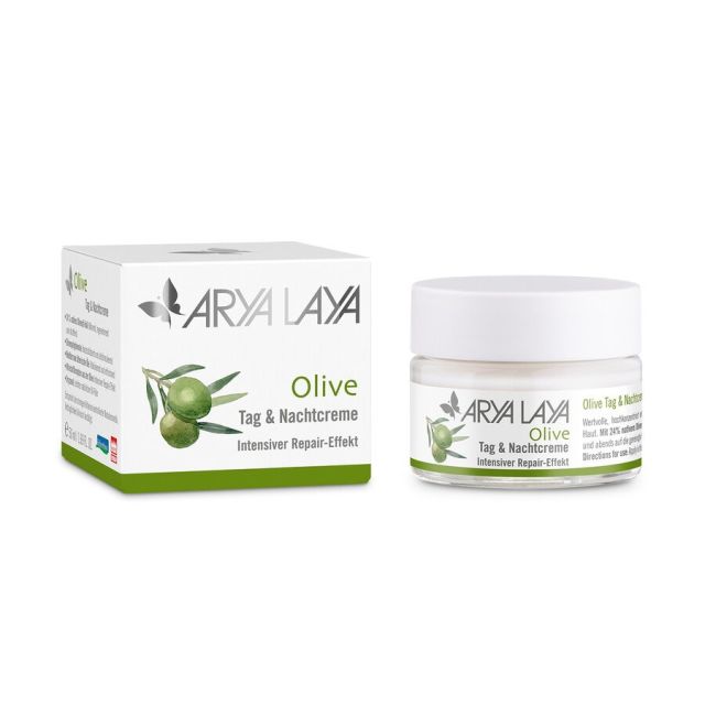 ARYA LAYA Olive Tag & Nachtcreme 50 ml