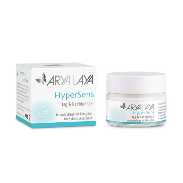 ARYA LAYA HyperSens Tag & Nachtpflege 50 ml