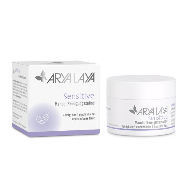 Arya Laya Sensitive Mandel Reinigungssahne 100 ml