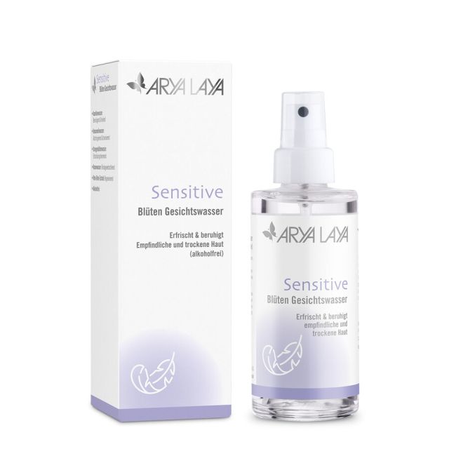 Arya Laya Sensitive Blüten Gesichtswasser 100 ml