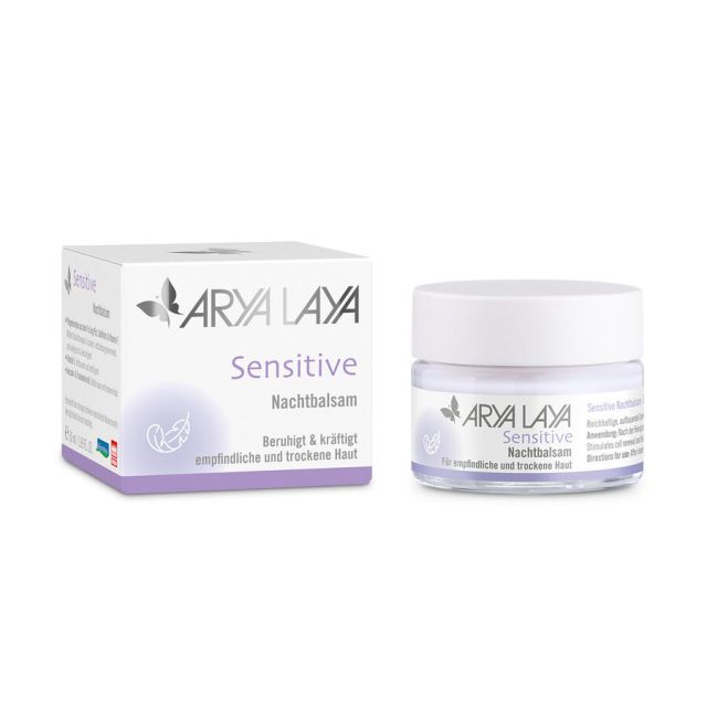 ARYA LAYA Sensitive Nachtbalsam 50 ml