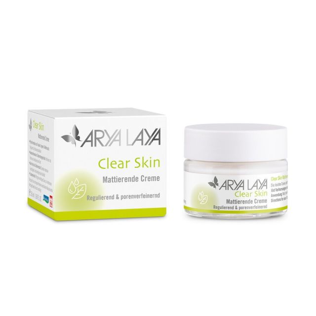 Arya Laya Clear Skin Mattierende Creme 50 ml