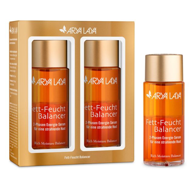 ARYA LAYA Fett-Feucht-Balancer Doppelpack 2x 50 ml