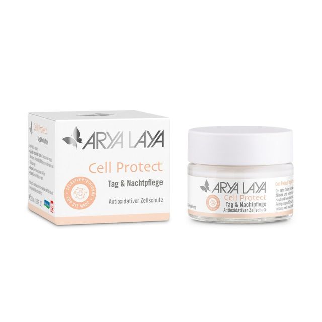 Arya Laya Cell Protect Tag & Nachtpflege 50 ml