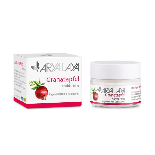 ARYA LAYA Granatapfel Nachtcreme 50 ml