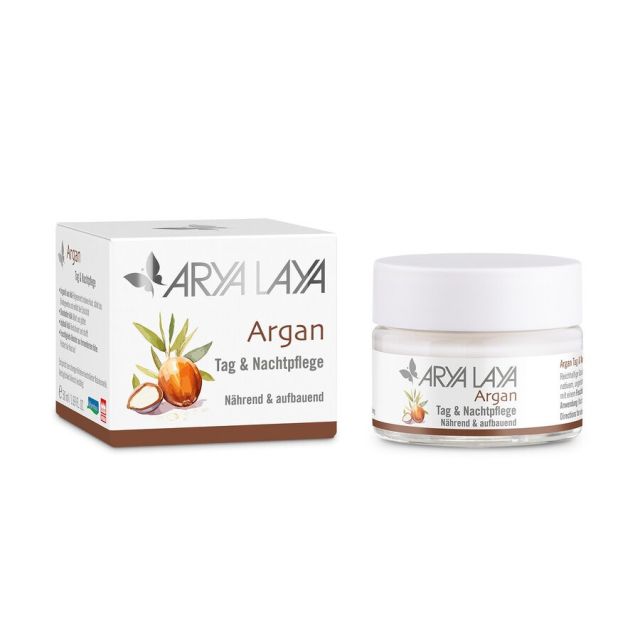 ARYA LAYA Argan Tag & Nachtpflege 50 ml 