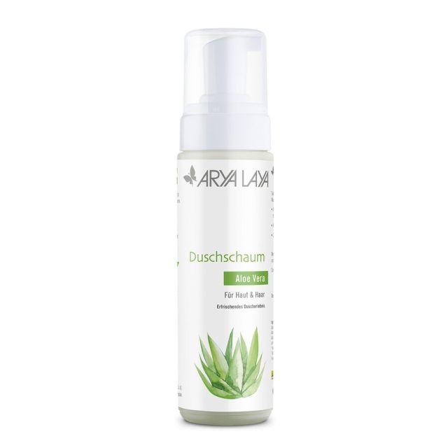 ARYA LAYA Duschschaum Aloe Vera 200 ml